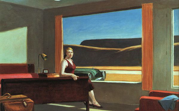 Edward Hopper western motel-large