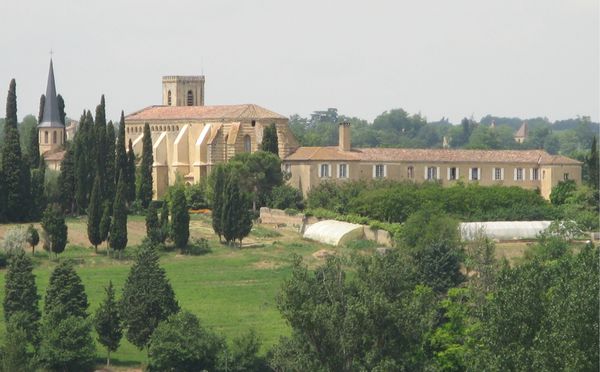 Abbaye de Boulaur - France