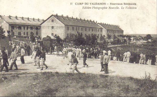 Valdahon camp nouveaux bêtiments