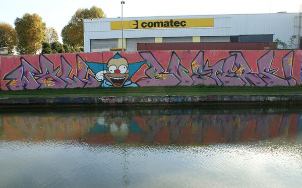 1280 canal de l'Ourcq 93000 Bobigny