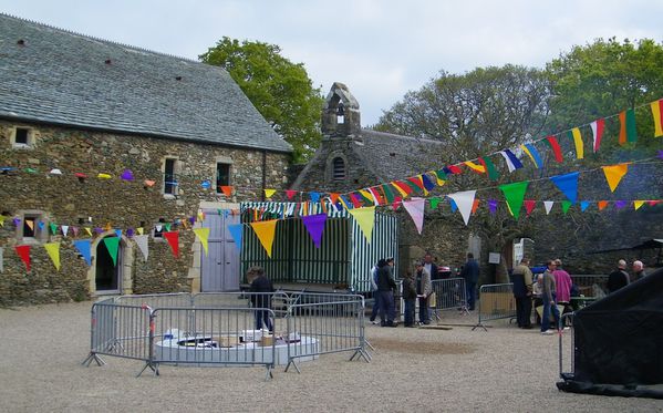 a001a Quequeville au Manoir de la Coquerie, Kermesse de la