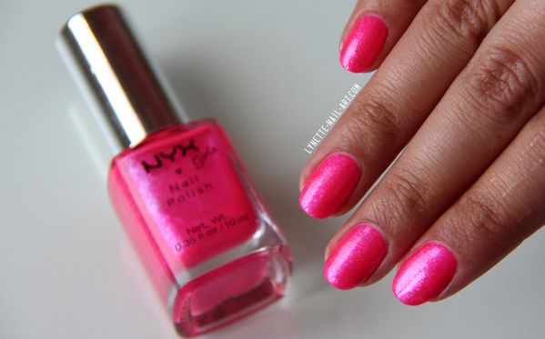 NYX Kinky Pink2