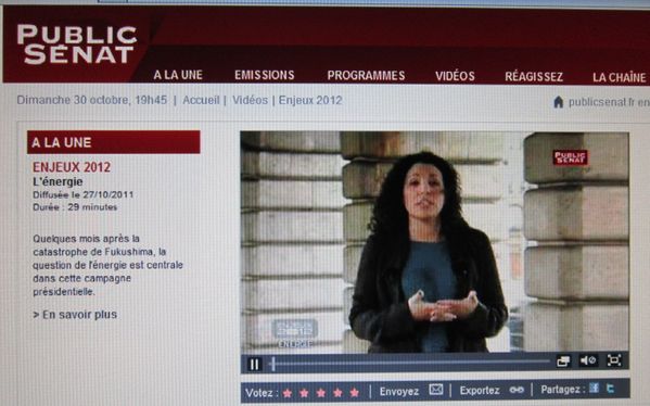 250r Journaliste Nora Hamadi Vidéo ENERGIE sur Public Sén
