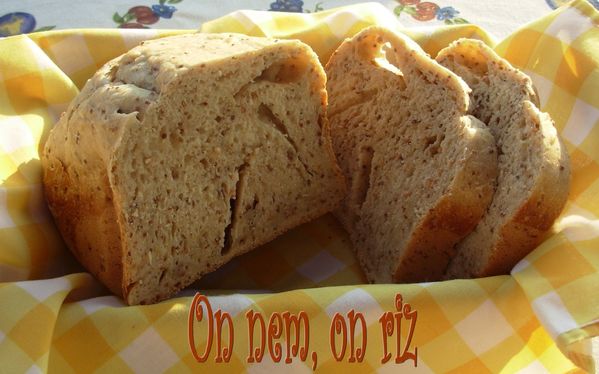 Pain à la moutarde et au miel4