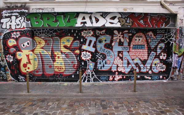 1590 rue Denoyez 75020 Paris