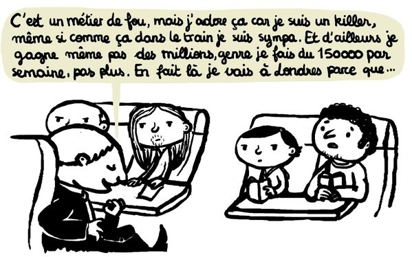 Lundi Soir dans l'Eurostar 0006