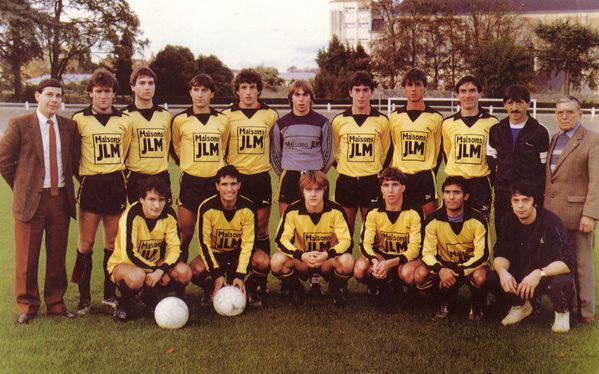 équipe 1ère 1985