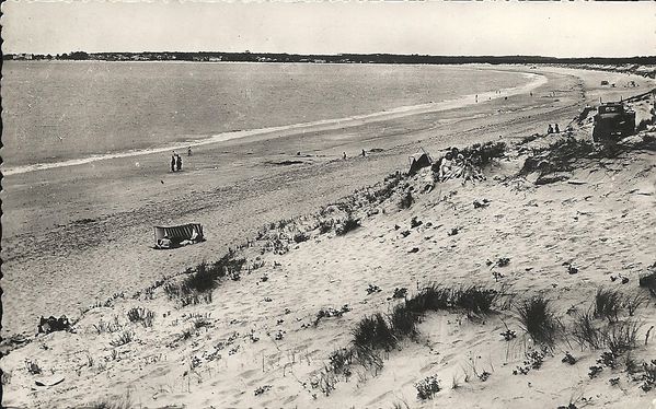 1953 - La Grière - La plage