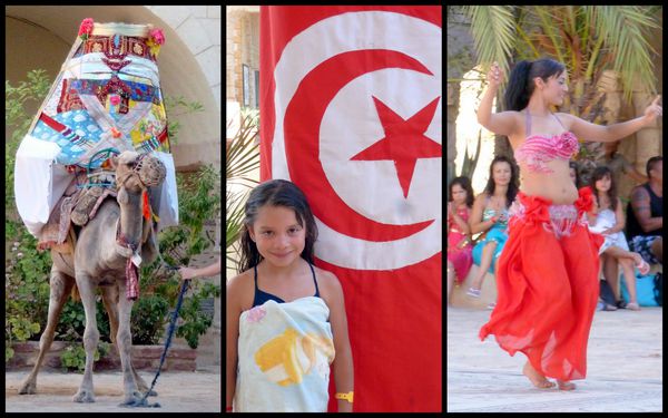 montage djerba danse tunisienne
