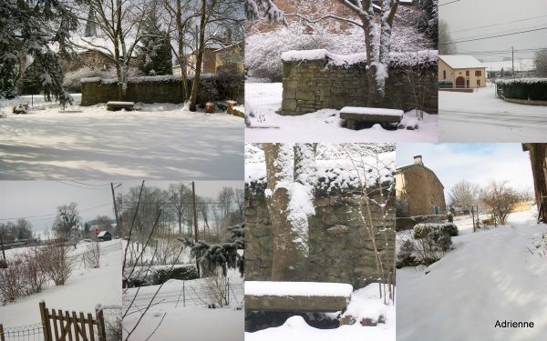Neige 30-31 janvier