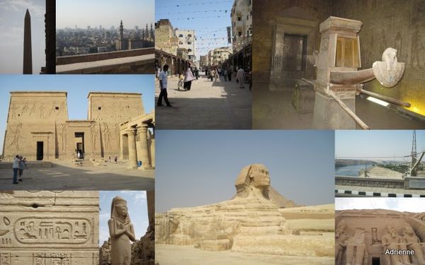 1er jour; Karnak, Memmon et Vallée des rois