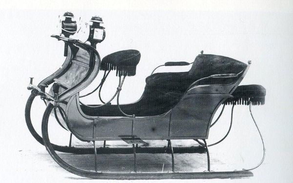 Traineau 3092