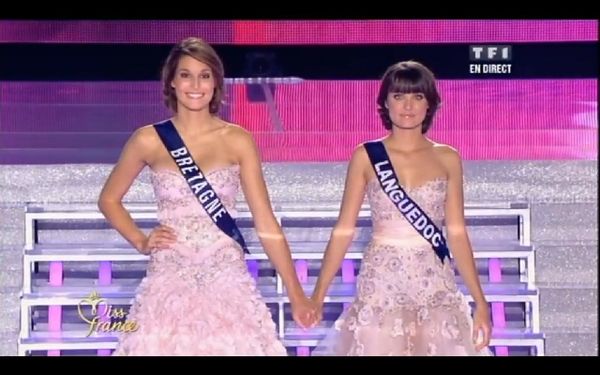 Miss France 2011 est Laurie Thilleman Miss Bretagne