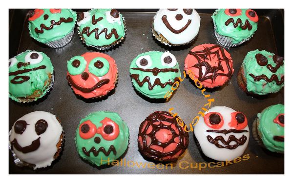 Halloween Cupcakes