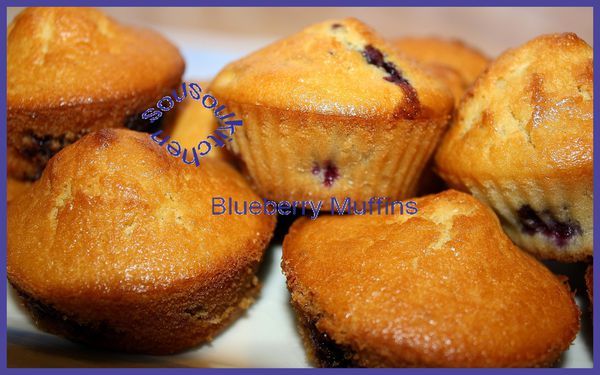 2010-10-07 Blueberry muffins2