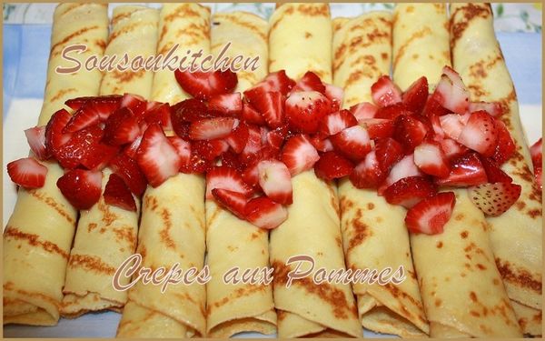 2011-03-10 Crepes aux pommes et fraises2