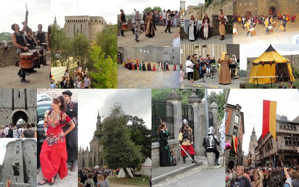 Fête des remparts - musiciens