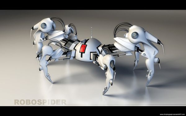 RoboSpider V2 Test2 by AnubisGraph