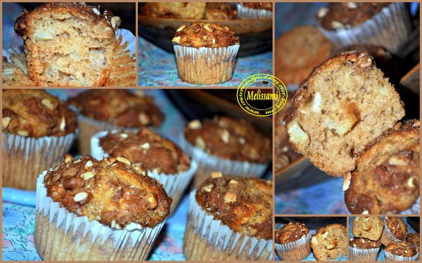 apple and cinnamon muffins