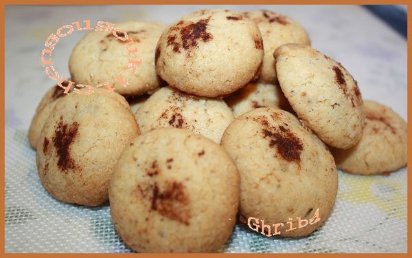 Ghriba Moroccan cookies غريبة