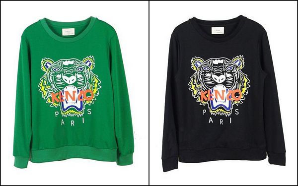 Pull kenzo tigre gris solde