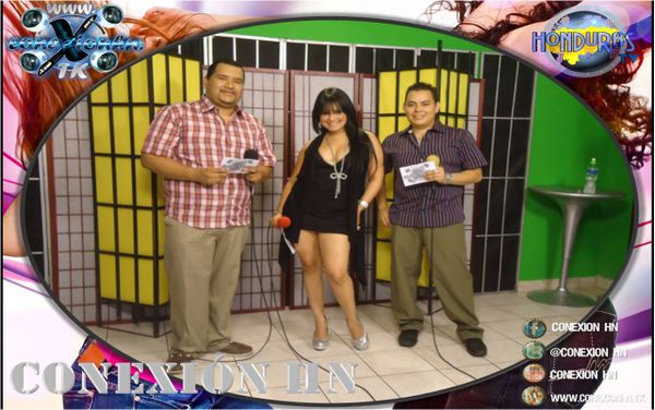 Conexion HN Jose Lopez Yessy Rubio Erick Estrada