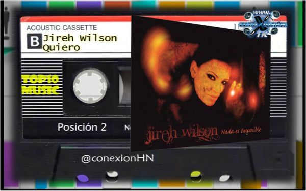 Top Music Honduras Conexion HN Jireh Wilson- Quiero