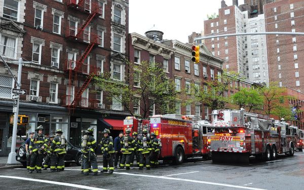 New York - Pompiers - NYFD - Squad 18 - Mai 2013