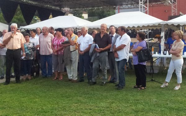 FOIRE AGRICOLE CONTES ELUS LAVAGNA MARC MORINI BOSCHER C