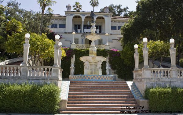 Hearst Castle - 01