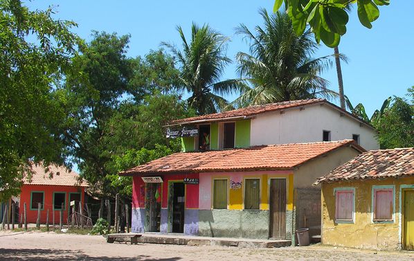 Bresil Bahia Caraiva Maison2