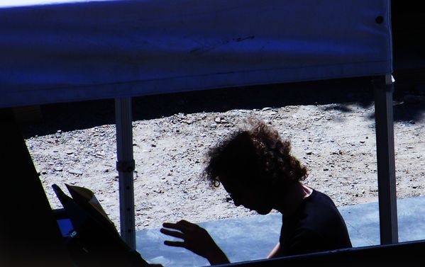 le pianiste à Collioure merci pour le concert