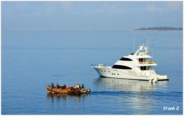 Bateaux - Zanzibar