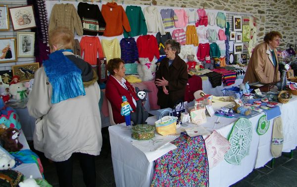 a014 Quequeville au Manoir de la Coquerie, Kermesse de la P