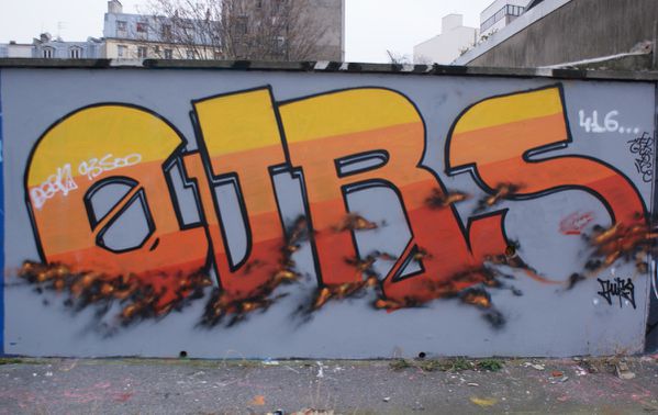 1581 canal de l'ourcq 93500 Pantin le 30 janvier 2012