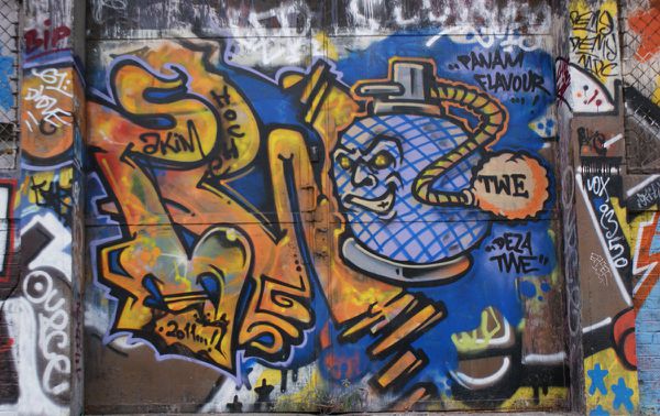 1582 canal de l'ourcq 93500 Pantin le 30 janvier 2012