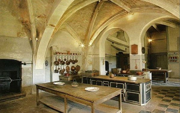 1310 Les cuisines, Château du Lude