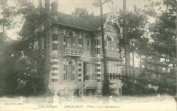 Villa Les Charmettes