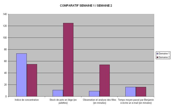 Graphique semaine 2 4 colonnes