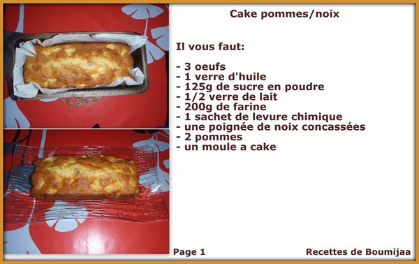 cake pommes noix-1a