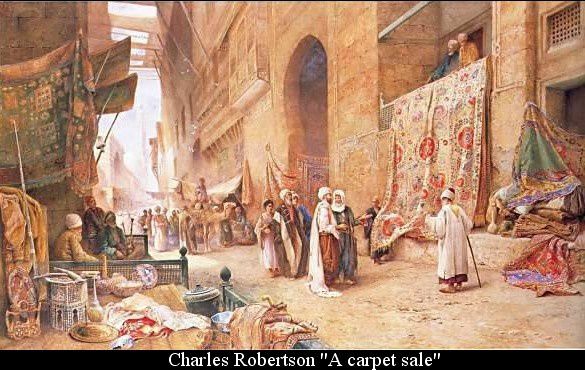 T Le grand bazar Charles Robertson A Carpet Sale