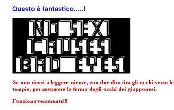 test oculistico