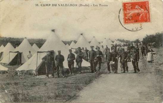Valdahon camp tentes xx