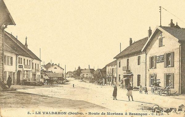 Valdahon village-3