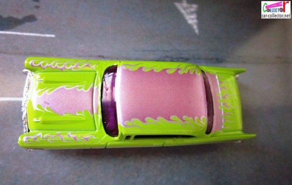 57 chevy bel air berline hot wheels garage 30pk 2010