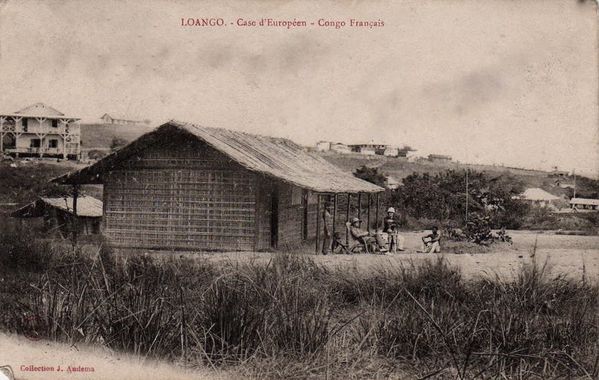 Loango-case-européen-colons