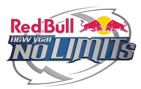 RED BULL NEW YEAR Officiel Logo PASSION-MOTO