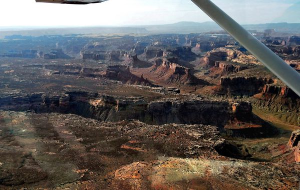 Survol Canyonlands 6