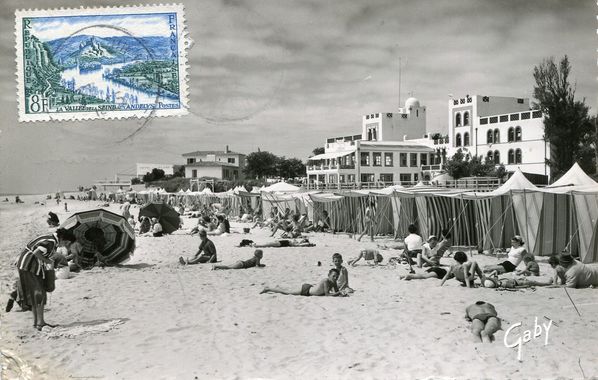 1955 - La Tranche sur Mer - La Plage