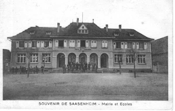 mairie saasenheim